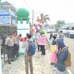 Gerakan Aksi Reformasi Demo didepan Kantor Dinas Pertanian Pandeglang. Jum'at, (8/8/2025).