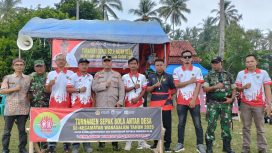 Pemerintah Kecamatan Wanasalam Gelar Turnamen Sepak Bola Meriahkan HUT RI ke-80 2025  (Dok/ist)