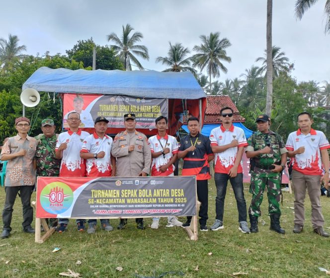 
					Pemerintah Kecamatan Wanasalam Gelar Turnamen Sepak Bola Meriahkan HUT RI ke-80 2025  (Dok/ist)