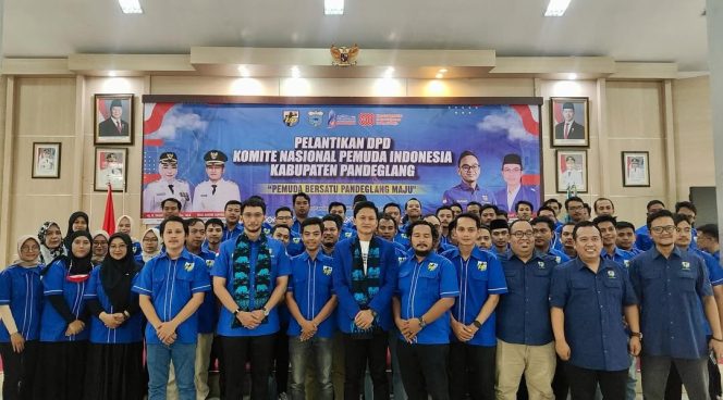 
					Resmi Dilantik di Gedung Pendopo Pandeglang. Rabu, (13/8/2025)