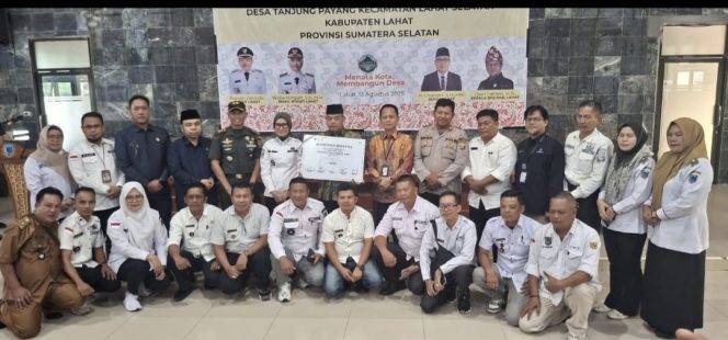 
					Launching Hasil Desa Cantik Tahun 2025 Desa Tanjung Payang, Menuju Desa Mandiri