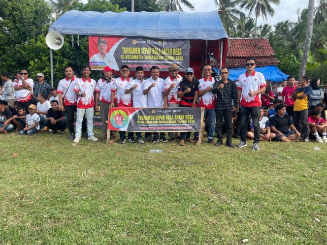 
					Sukses! Turnamen Sepak Bola Antar Desa se-Kecamatan Wanasalam dalam Rangka HUT RI ke-80 (Ist)