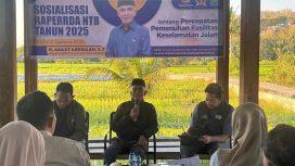 Sosialisasi Raperda NTB 2025: Dorong Percepatan Pemenuhan Fasilitas Keselamatan Jalan (Ist)