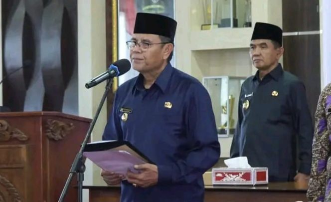 
					Bupati H. Jarot Kukuhkan 31 Anggota Paskibraka Sumbawa 2025 (Ist)