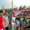 Dalam rangka memeriahkan HUT RI ke-80 di Desa Kaung Caang. Minggu, (17/8/2025).
