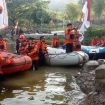 UAR Jabodetabek Banten Gelar Pelatihan Penyelamatan Gunakan Perahu LCR
