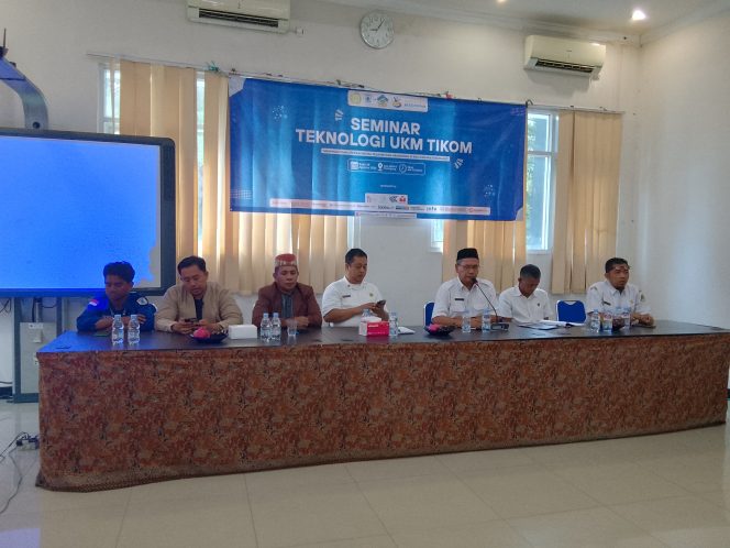 
					UKM TIKOM STKIP Syekh Manshur Gelar Seminar Literasi Digital di Tengah Era Disrupsi Teknologi
