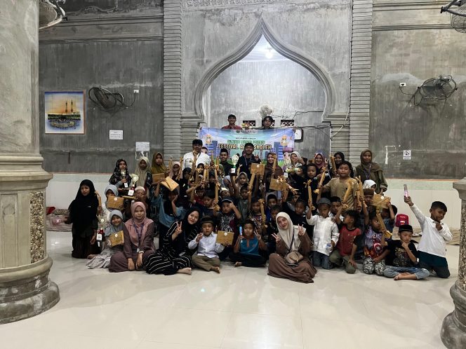 
					Festival Anak Saleh Semarakkan Desa Bengkelang (Ist)