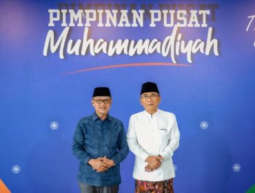Photo: Silaturahmi Ketum PP Muhammadiyah dengan Ketua PBNU (dok: Ist).