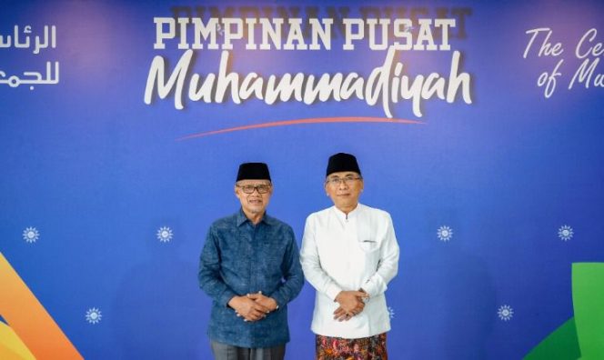 
					Photo: Silaturahmi Ketum PP Muhammadiyah dengan Ketua PBNU (dok: Ist).