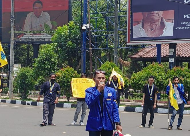 
					Demokrasi Terancam, PMII Kabupaten Serang Angkat Suara Soal Pengeroyokan Wartawan (Ist)