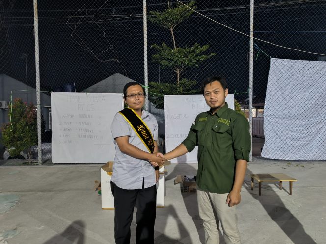 
					Foto. Imam Chambali Terpilih Jadi Ketua RT 05 RW 29 Bumi Harapan Sejahtera (Ist).