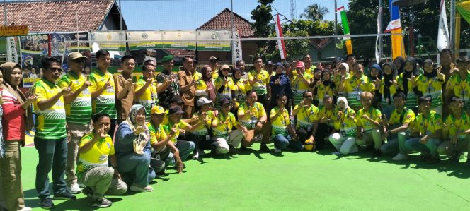 
					Wabup Lahat Dihadiri Turnamen Voli IKMA Cup Di Desa Ulak Pandan Merapi Barat