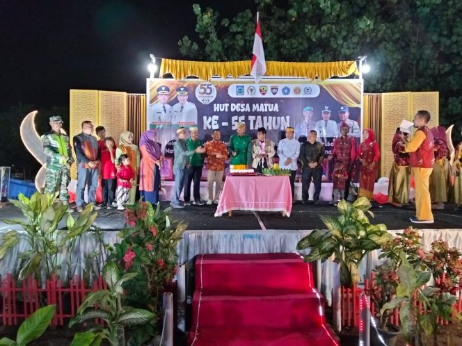 
					Gebyar HUT ke-55 Desa Matua Meriah dan Penuh Makna