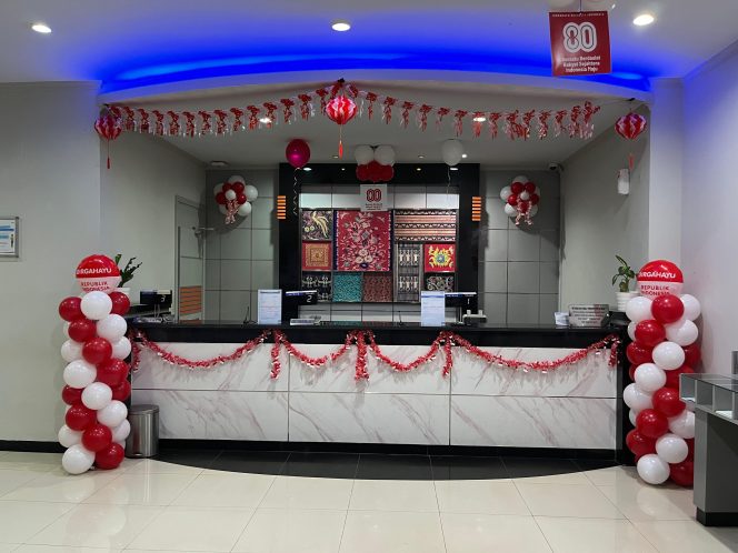 
					Usung Semangat Nasionalisme, BRI BO Labuan Tampilkan Dekorasi Bernilai Budaya dan Berkelanjutan