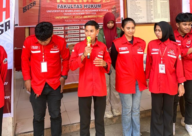 
					BEM Fakultas Hulum Universitas Sembilanbelas November, Kecam Tindakan Represif