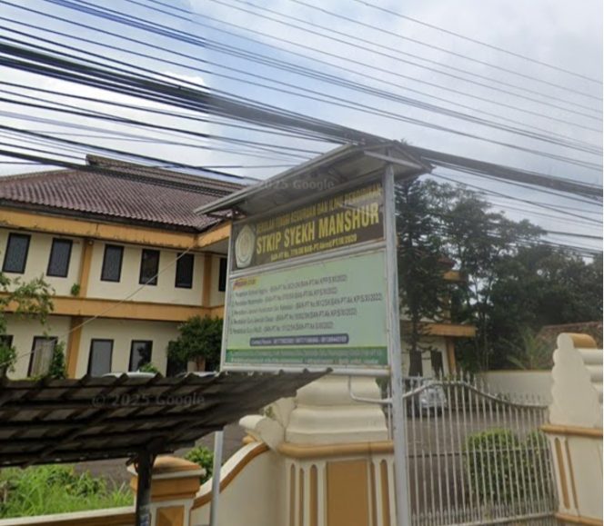 
					STKIP Syekh Manshur Pandeglang 