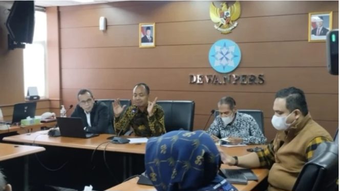 
					Foto : Rapat Dewan Pers (Dok/NU Online)