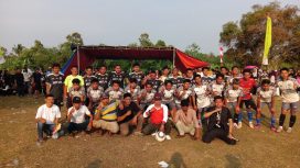 Karang Taruna Bojong Menteng, Gelar Gantarawang Cup 2025, Meriahkan HUT RI 80