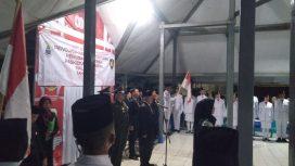 paskibra, malingping, lebak, pengukuhan, hutri