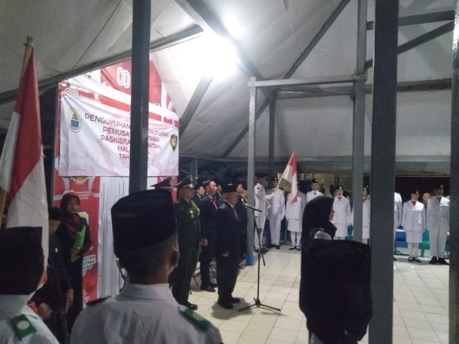 
					paskibra, malingping, lebak, pengukuhan, hutri
