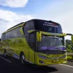 Manajemen PO SAN menghentikan pemutaran musik di seluruh armada bus mulai Jumat, 15 Agustus 2025.
