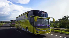 Manajemen PO SAN menghentikan pemutaran musik di seluruh armada bus mulai Jumat, 15 Agustus 2025.