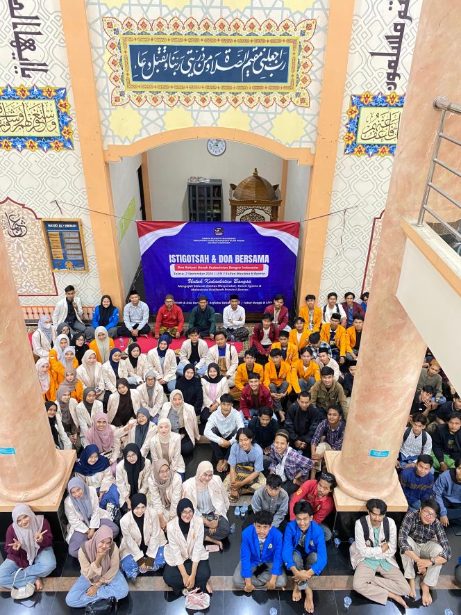 
					DEMA PTKIN Gelar Istighosah dan Doa Bersama: Doa Rakyat untuk Kedaulatan Bangsa