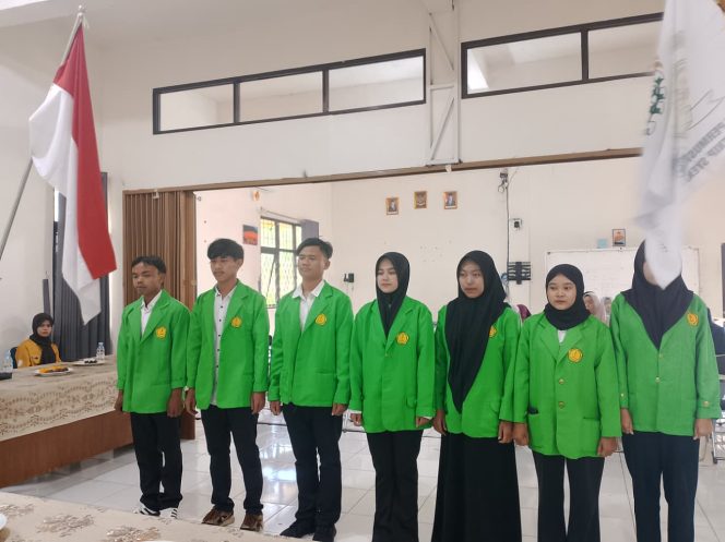 
					Pelantikan MPM, Sinergi, Kolaborasi, Dedikasi, Aspirasi, Mahasiswa