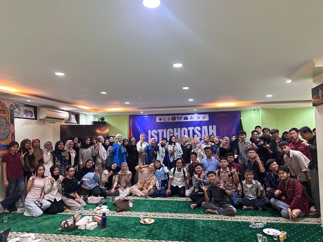 
					DEMA PTKIN dan KOPRI PKC PMII DKI Jakarta Gelar Istigosah dan Talkshow. (Ist)