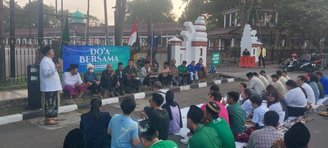 
					Pemuda Lintas Iman di Kota Serang Serukan Damai Lawan Gejolak Sosial. (Ist)
