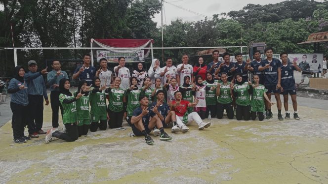 
					Kejuaraan Volley Piala Bupati & Wakil Bupati Lahat Di Ikuti 26 Club. (Ist)