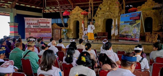 
					Photo: Dharmatula rangkaian Pujawali XX PAJK Gunung Salak oleh Ida Pandita Mpu Jaya Acarya Nanda (dok: Ist)