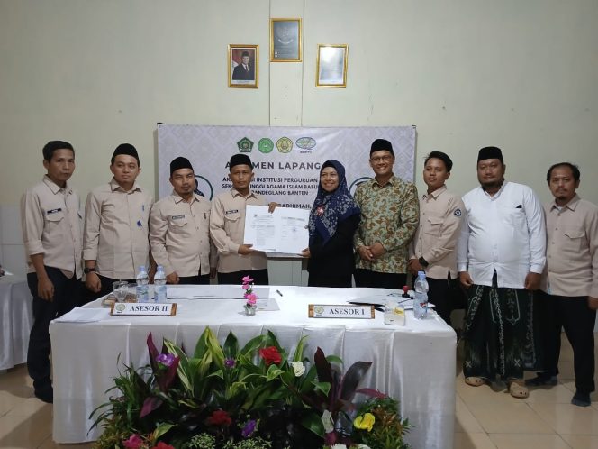 
					STAI Babunnajah Pandeglang Raih Akreditasi 