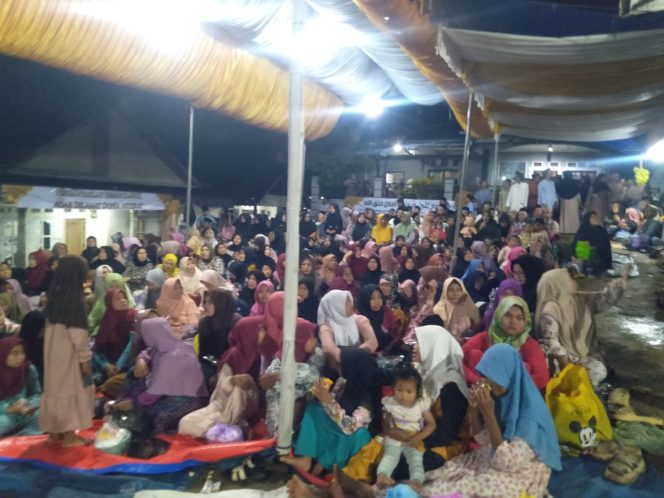 
					Masyarakat Kampung Pasir Haur Timur Gelar Peringatan Maulid Nabi Muhammad SAW. (Ist)