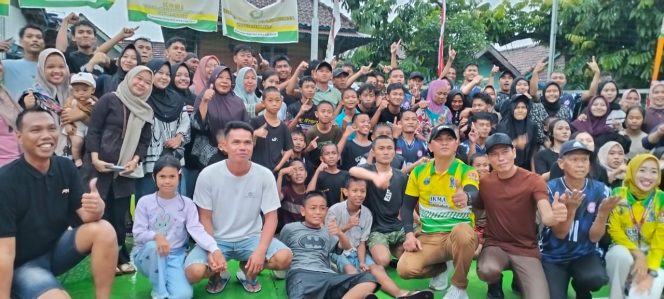 
					Penutupan Turnamen
Voli Cup 2025 IKMA. (Ist)