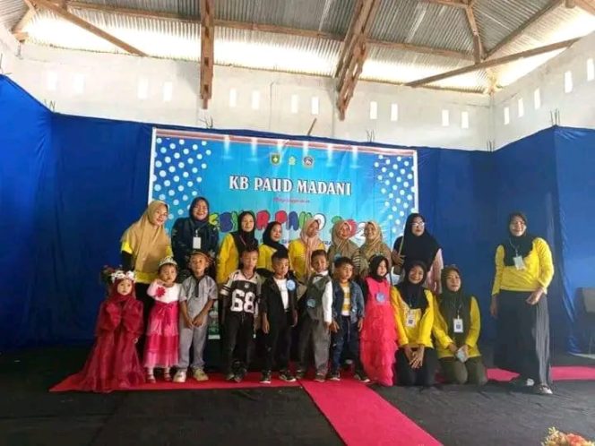 
					PAUD Madani Sukses Gelar Pembukaan dan Perlombaan Hari Pertama Gebyar PAUD 2025. (Ist)