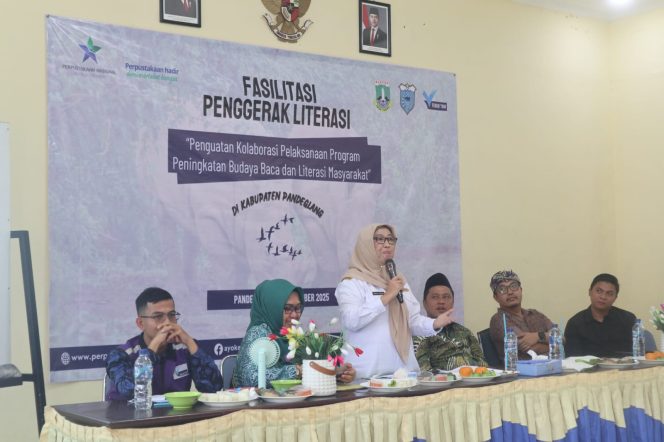 
					Fasilitasi Penggerak Literasi di Kabupaten Pandeglang. (Ist)