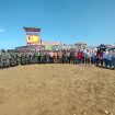 SAMBUT HUT Ke- 80 TNI Tahun 2025, Danramil 0313/Malingping Pimpin Bakti Tetorial Prima. (Ist)
