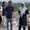 Bupati Pandeglang Hj. Raden Dewi Setiani didampingi Asda II Hj. Nuriah dan Direktur PBM