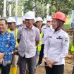 Wakil Bupati Lahat Meninjau Langsung Progres Renovasi Pembangunan Taman Rekreasi Ribang Kemambang. (Ist)