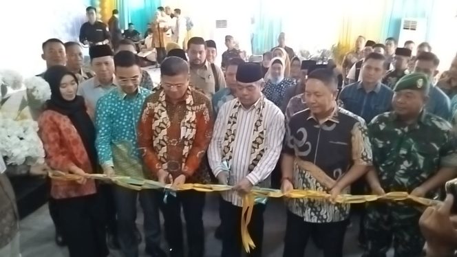 
					BSI Hadir Di Kabupaten Lahat Siap Menopang Laju Perekonomian Rakyat. (Ist)