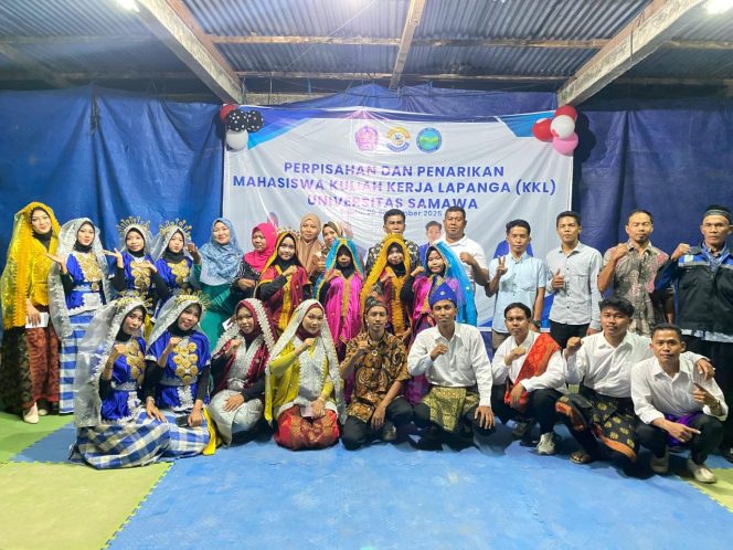 
					Malam Perpisahan Mahasiswa KKL UNSA di Desa Hijrah Berlangsung Meriah. (Ist)