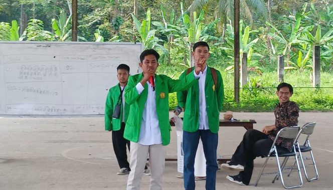 
					Komarudin dan Bagas Resmi Pimpin BEM. (Ist)