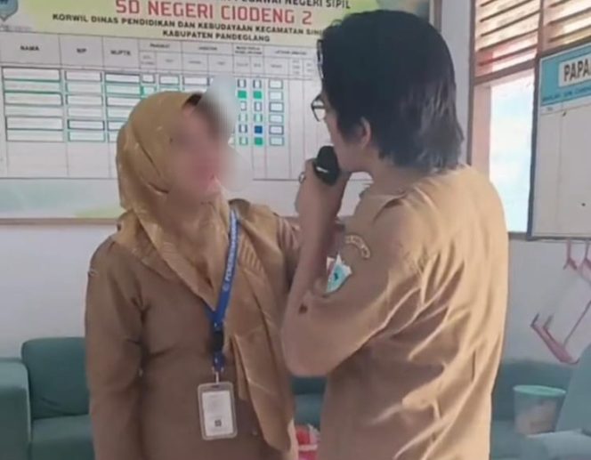 
					Pena Keadilan Mahasiswa Soroti Oknum Kepala Sekolah Suami Istri Karaoke Saat Jam Kerja. (Ist)