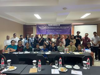 Aliansi Jurnalis Independen (AJI) Jakarta menggelar pelatihan keamanan fisik dan digital bagi Pers Mahasiswa, Jurnalisme Warga, hingga pekerja Homeless Media di Hotel Le Semar, Kota Serang, pada Sabtu (6/9/2025).