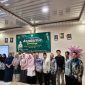 Para dosen STIT Al-Khairiyah Citangkil mengikuti Workshop Penyusunan Kurikulum Berbasis OBE di Aula Kampus, Sabtu (20/9/2025)