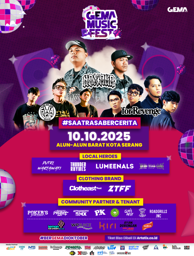 
					Gema Music Fest 2025: Semangat Kolaborasi. (Ist)