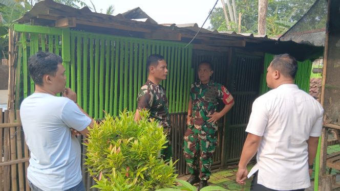 
					Taman Ketapang Koramil 02/Batu Ceper Membuat Ketapang