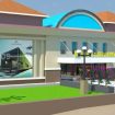 Desain Kampus STKIP Syekh Manshur. (Ist)